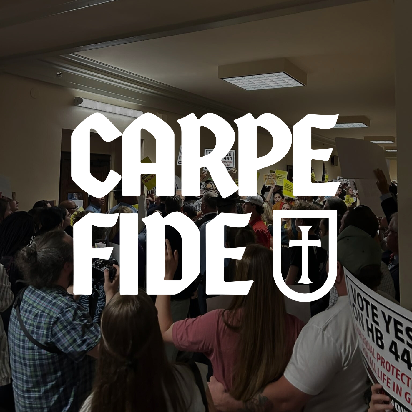 Ep 185 - GA HB 441 w/Casey and Nikki Crannell [Carpe Fide]