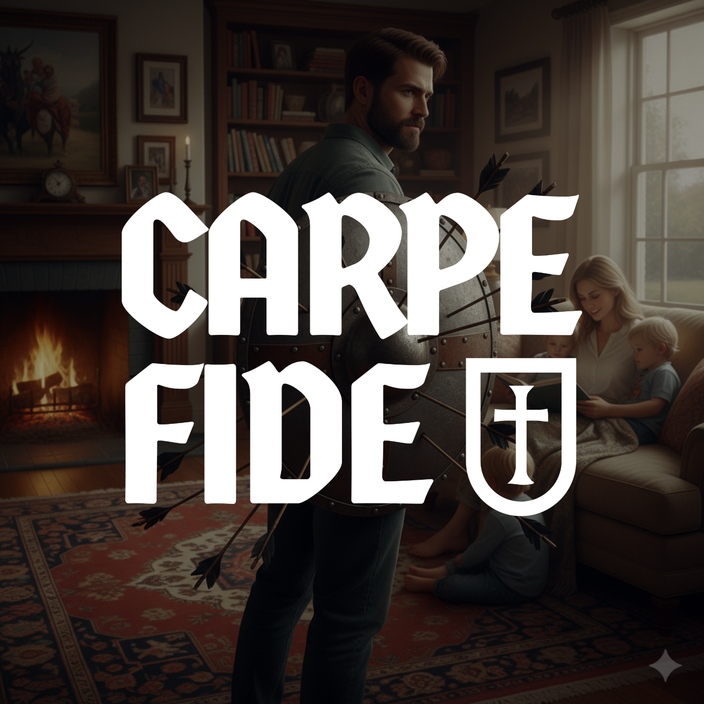 Ep 205 - Resourcing Christian Families w/Michelle Lazor! [Carpe Fide]