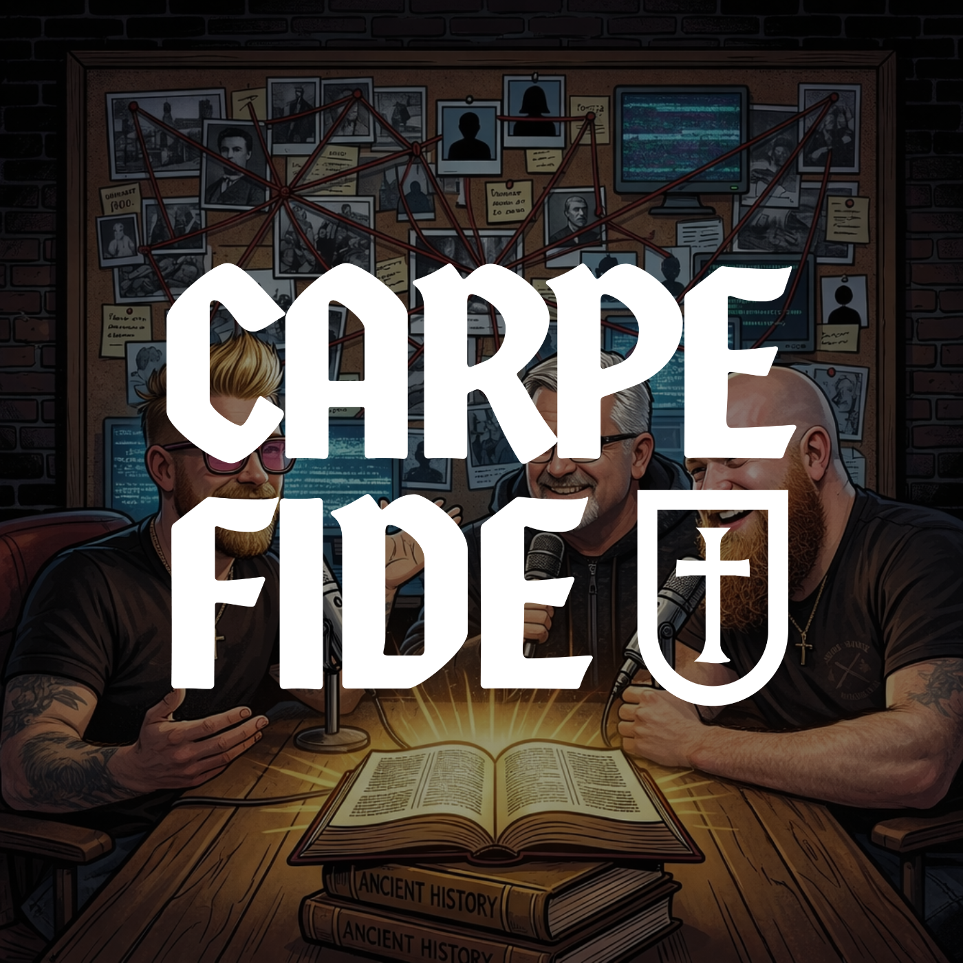 Ep 220 - Hitler Was Actually Pretty Bad: The Woke Right w/Joe Schenke! [Carpe Fide]