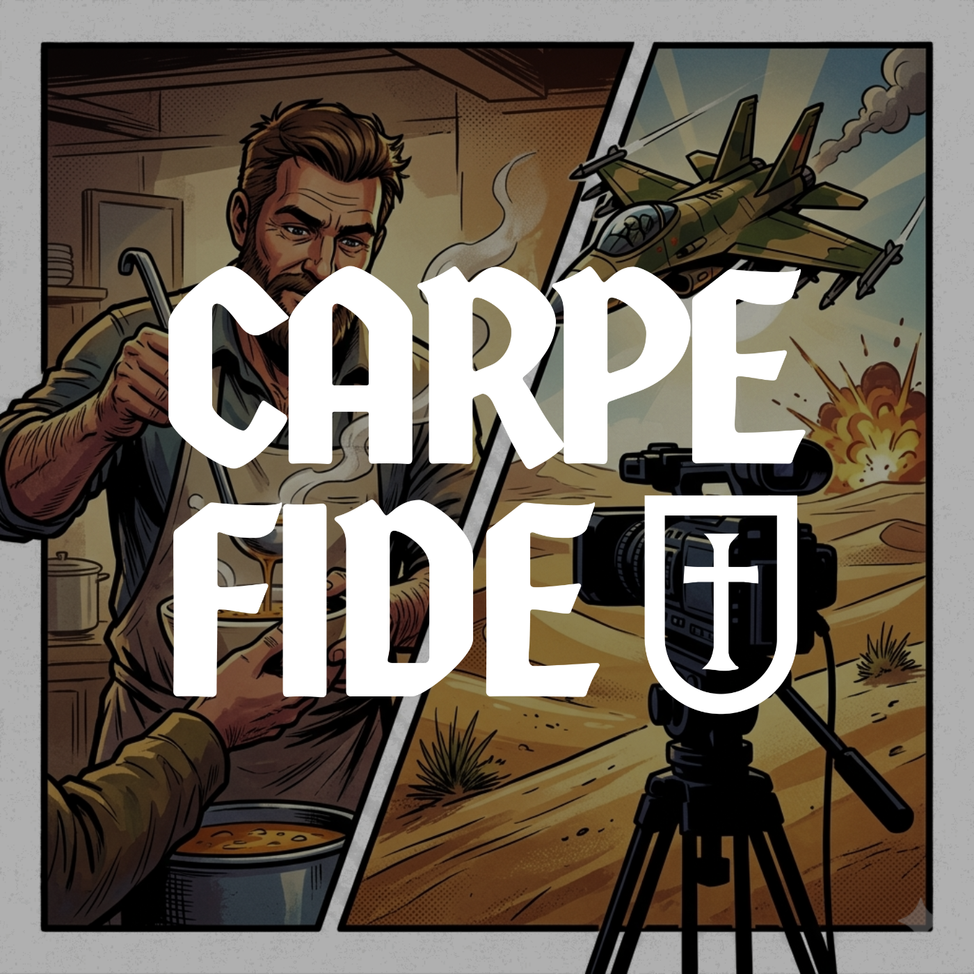 Ep 222 - A Grunt's Eye View On Iran w/ John Cooper Jr. [Carpe Fide]