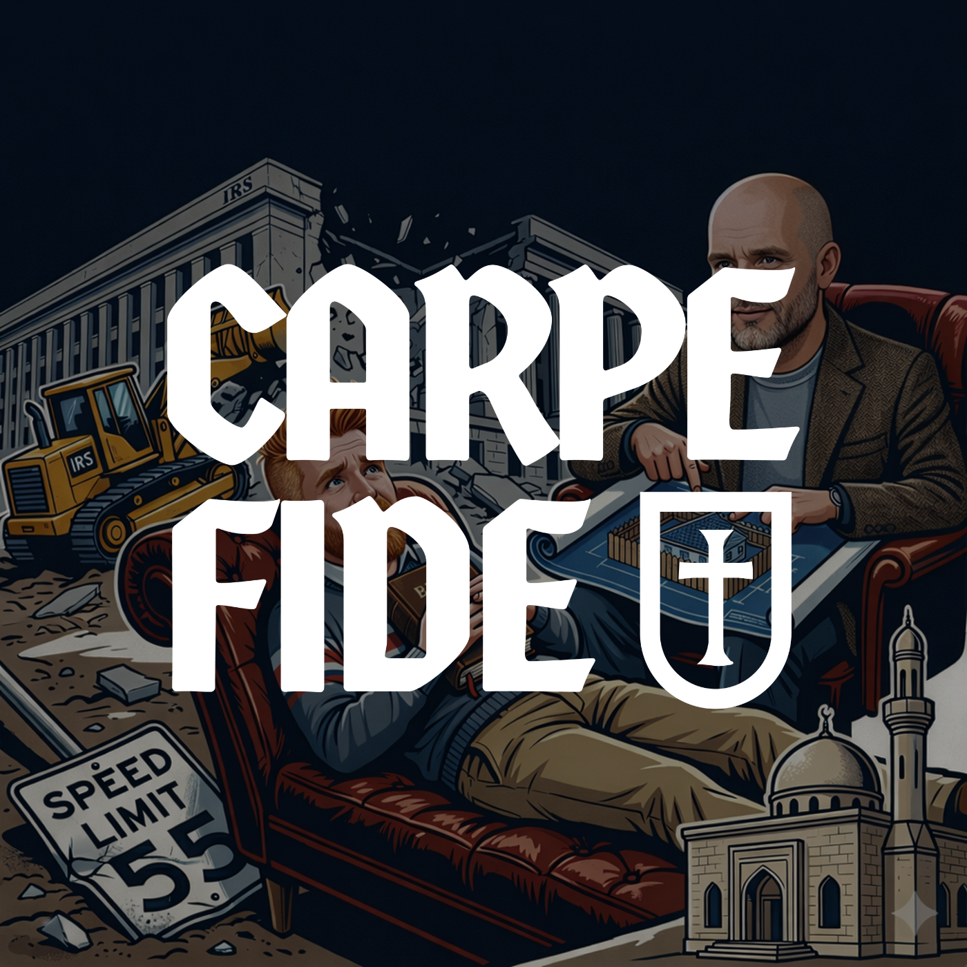 Ep 224 - Speed Limits, Mosques, and Theonomy: Untangling God's Civil Law w/Luke Saint [Carpe Fide]